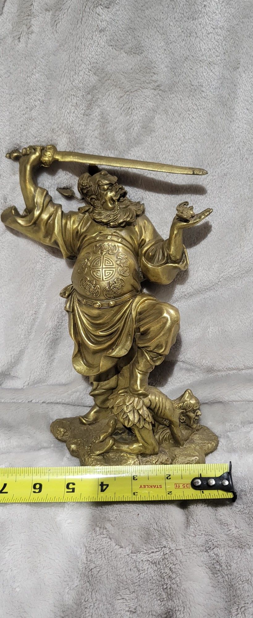 Brass Statue