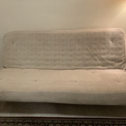 Beige Futon