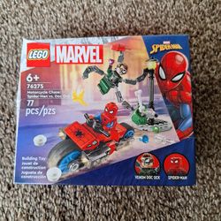 New Lego Marvel Spiderman 76275.