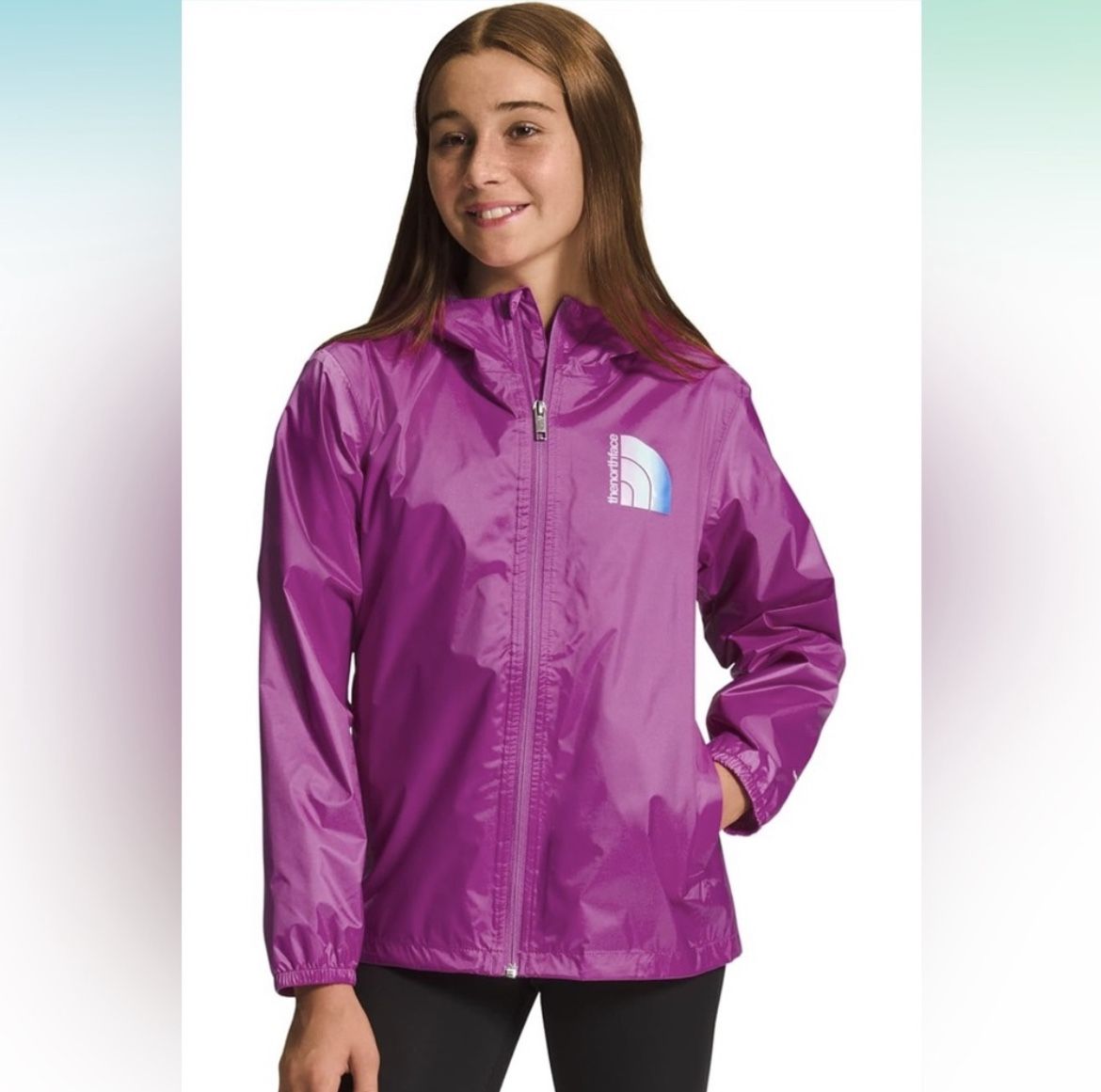 North face Rain Jacket Youth 14/16