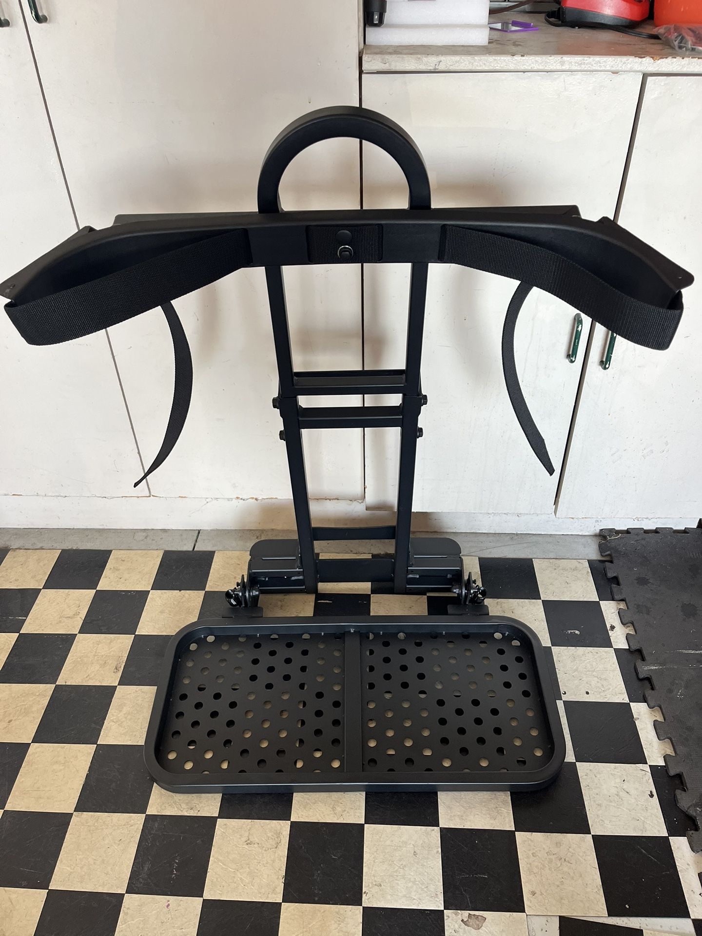 Golf Cart Bag Holder