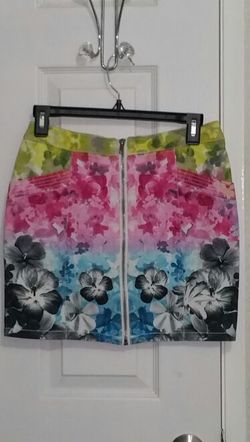 H& M mini skirt