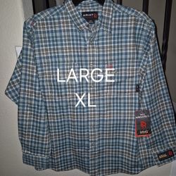 ARIAT FRC PLAID PEARL SNAP ON SHIRT 