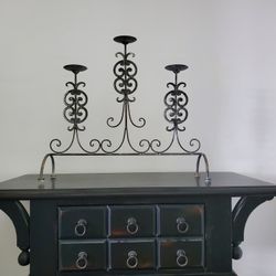Metal Candle Holder