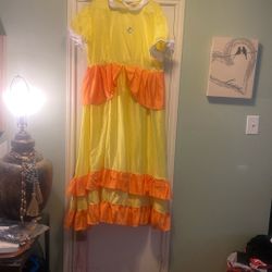 Halloween 🎃 XL Candy Corn Princess Dress