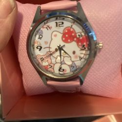 Hello Kitty Watch 