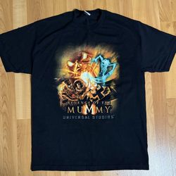 Vintage Revenge Of The Mummy Universal Studios Movie Tee T Shirt Large 