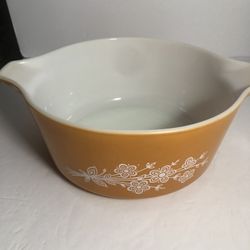 Vintage Pyrex Butterfly Bowl