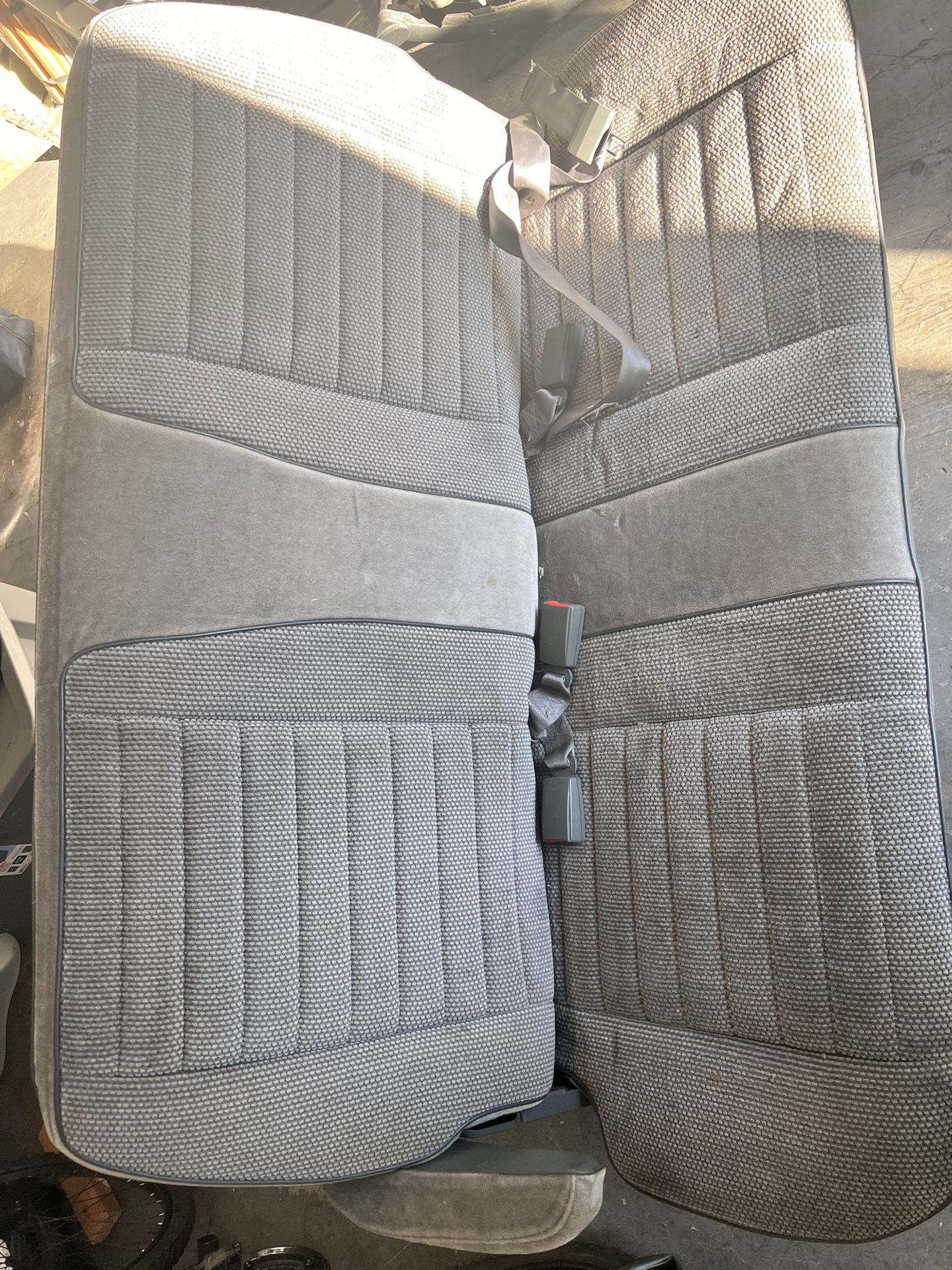 Chevy Astro Seat