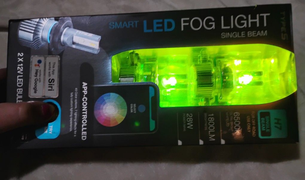 H7 Single Beam Smart Fog Light