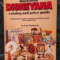 TOMART'S DISNEYANA CATALOG & PRICE GUIDE CONDENSED 1989 EDITION BY TOM TUMBUSCH