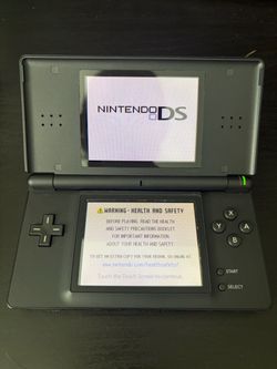 Nintendo DS lite with case