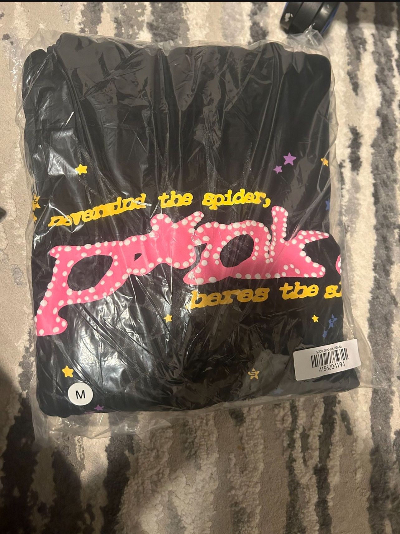 Black Pink Hoodie Brand New Medium And Small