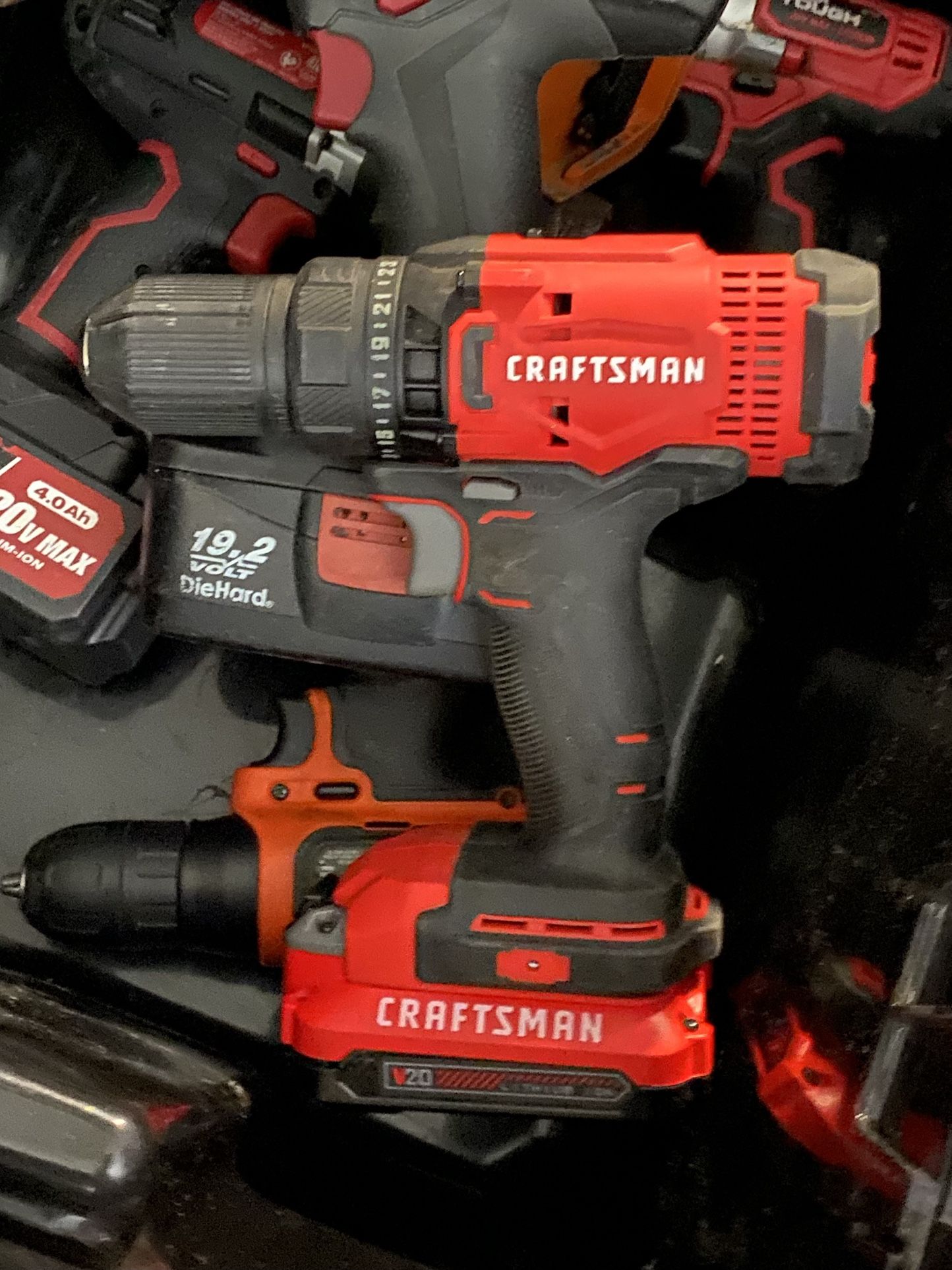 Craftsman V20 1/2-inch Cordless Drill Driver