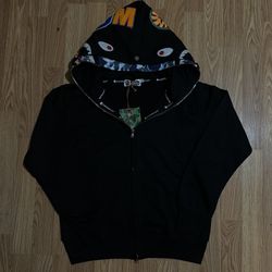 Bape Shark Full Zip Up Hoodie 