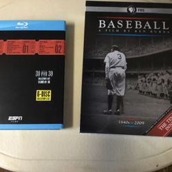 Sports DVD’s