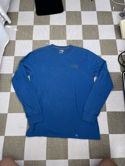 North Face Shirt Medium Long Sleeve