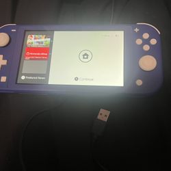 Nintendo Switch Lite ( Blue Color )