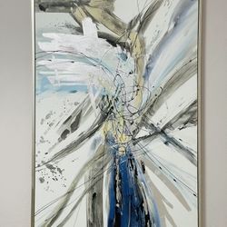 Cuadro De Decoración Extra Grande Pintura Real 