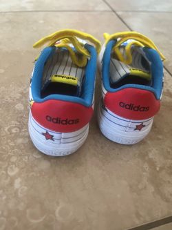 Adidas kids Mickey Mouse shoes 11.5
