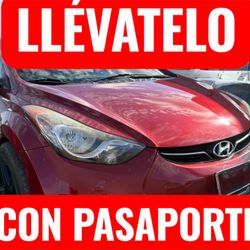 2013 Hyundai Elantra 