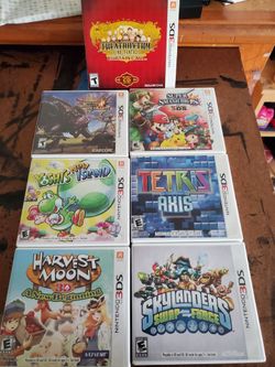 3DS Games $20 EACH