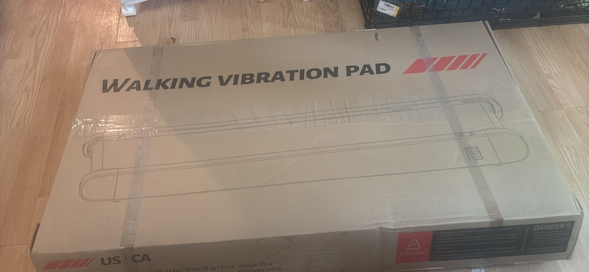 Vibrating Walking Pad 