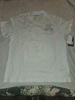 True Religion White Graphic T-Shirt with Tags