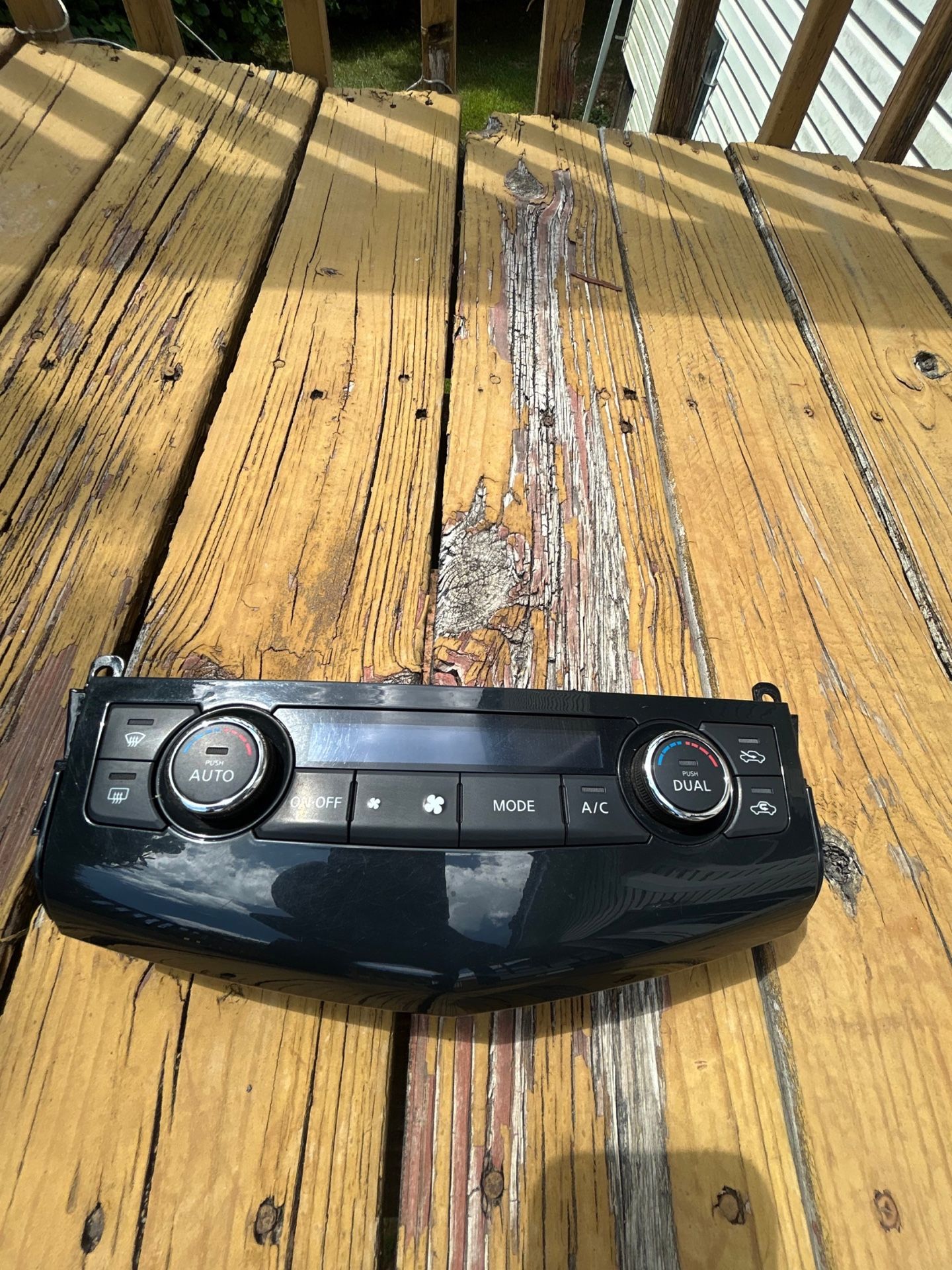 2014 Nissan Altima AC Control Unit — Real OEM | Clean | Works Perfect