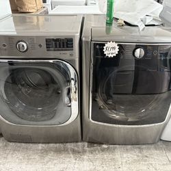 LG washer and gas dryer Set