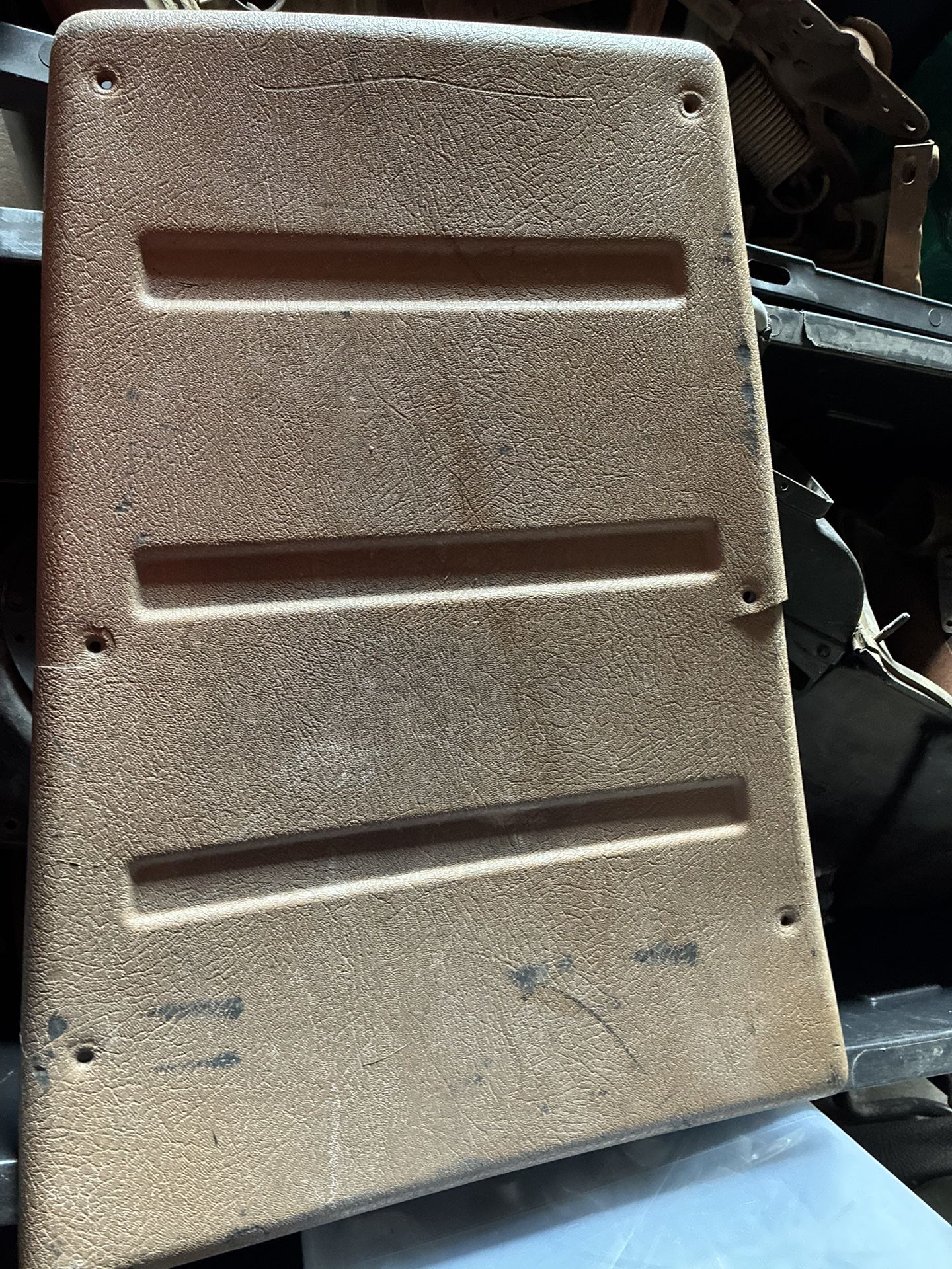 Chevy K5 Blazer Jimmy High Back Bucket Seat Plastic Trims