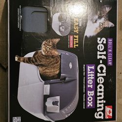 Omega Paw - Roll And Clean Litter Box
