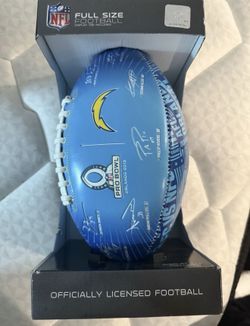 2019 Pro Bowl Football Los Angeles Chargers RARE AUTHENTIC Only 600 Produced