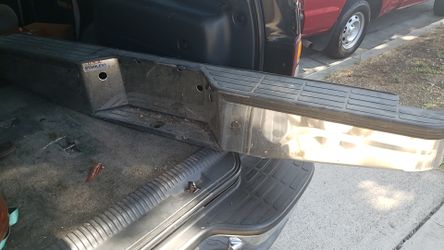 Chevy bumper