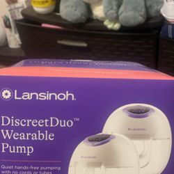 Pump and Moby Wrap