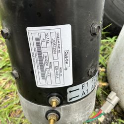 Golf Cart, Electric Motor Very Heavy, Unknown Condition