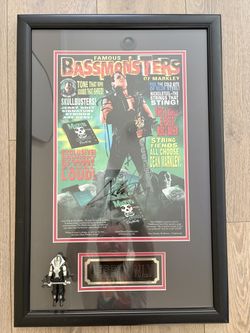 Jerry only autographed picture (misfits)