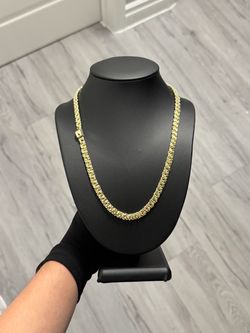 14K Gold filled Tight link chino link chain
