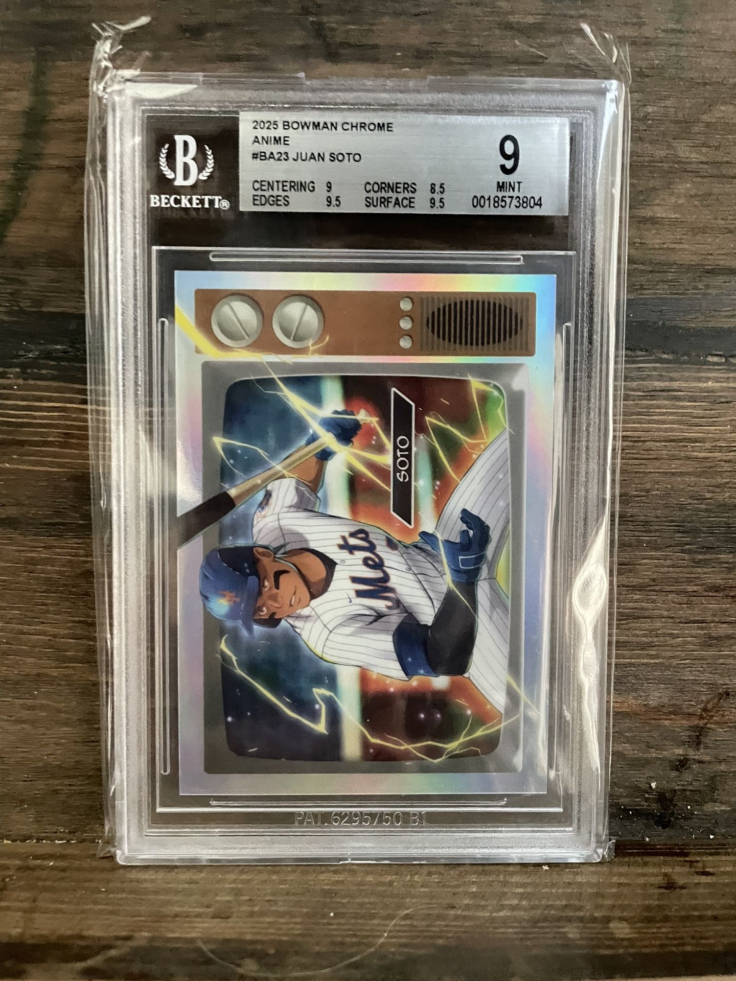 2025 Bowman Chrome Anime #BA-23 Juan Soto