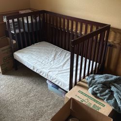 Baby Crib Need Gone For Move