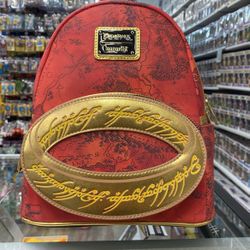 The Lord Of The Rings Loungefly Mini Backpack 