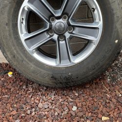 2020 Jeep Wrangler Wheels 