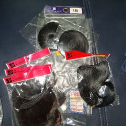 Misc Hair Bundle Pieces