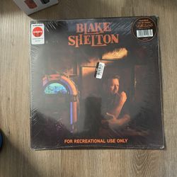 Blake Shelton Vinyl Record Limited Edition Brand New 
