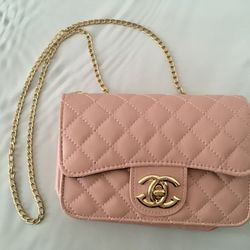 Pink Crossbody 