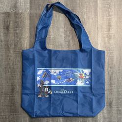 New Tokyo Disney Ambassador Hotel Reusable 2-Pocket Tote Bag