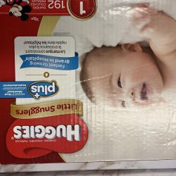Huggies Little Snugglers Size 1 Diapers 