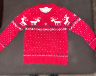 3-4t boys sweater