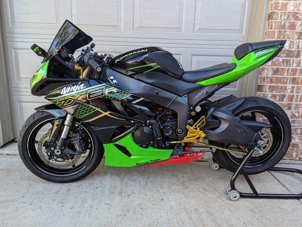 2011 Kawasaki ZX6R for Sale in Lucas, TX OfferUp