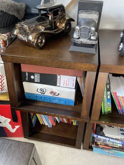 Pottery Barn Book Shelf